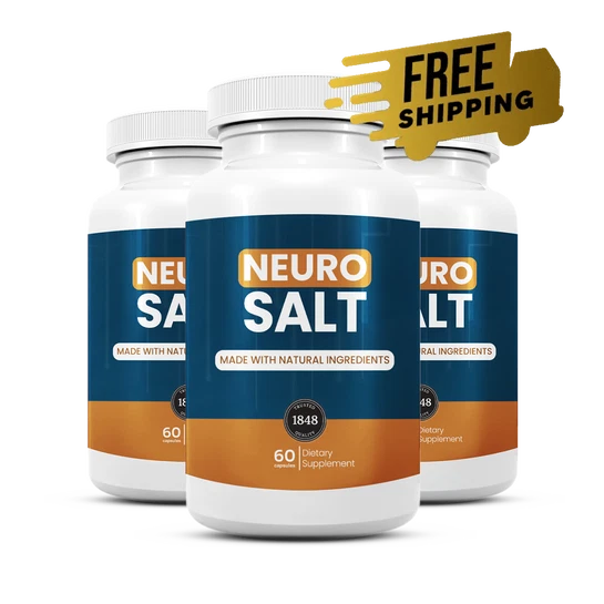 3 Bottles NeuroSalt