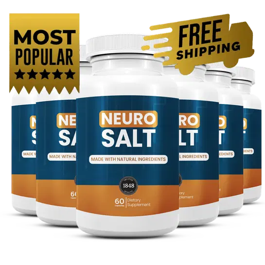 6 Bottles NeuroSalt